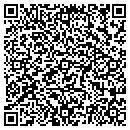 QR code with M & T Development contacts