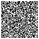 QR code with L & L Builders contacts