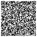 QR code with B & E Barber & Braids contacts