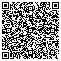 QR code with R M Rebar contacts