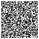QR code with C & B Barber Shop contacts