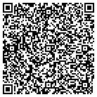 QR code with Custom Cut Men's Hair Styling contacts