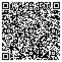 QR code with J&M Rebar Inc contacts
