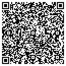 QR code with K And M Rebar contacts