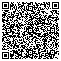 QR code with K & M Rebar contacts