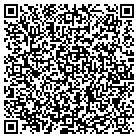 QR code with M&D Janitorial Services LLC contacts
