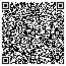 QR code with P&E Janitorial Services contacts