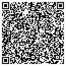 QR code with R & J Janitorial contacts