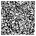 QR code with K M C contacts
