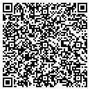 QR code with T Beattie Inc contacts