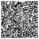 QR code with H & M Janitorial Service contacts