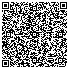QR code with K & D Janitorial Service contacts