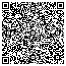 QR code with C & S Maintenance Co contacts