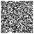 QR code with R & G Cleaning Service contacts