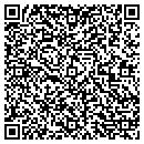 QR code with J & D Custom Ironworks contacts