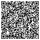 QR code with H B Printing contacts