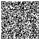 QR code with V A C Security contacts