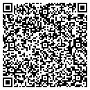 QR code with W J Heating contacts
