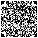 QR code with J&B Vending contacts