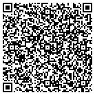 QR code with M & G Janitorial Service contacts