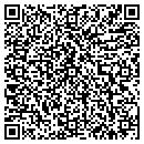 QR code with T T Lawn Care contacts