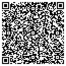 QR code with C C Lawn Tree Snow Inc contacts