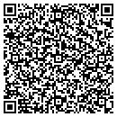 QR code with K & K Truck Sales contacts