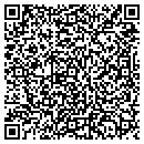 QR code with Zach's Barber Shop contacts