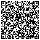 QR code with H P Applications contacts