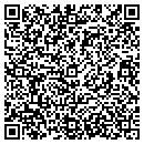 QR code with T & H Janitorial Service contacts