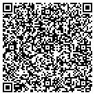 QR code with B & B Janitorial Service contacts
