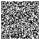 QR code with C&C Janitorial Service contacts