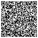 QR code with H K Marvin contacts