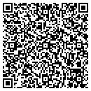 QR code with C & W Janitoral contacts