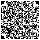 QR code with E W Brock Janitorial Mainte contacts
