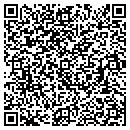 QR code with H & R Block contacts