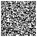 QR code with J & M JUMPING BALLOONS contacts