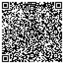 QR code with M G Construction contacts
