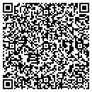 QR code with K T Services contacts