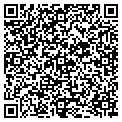 QR code with P C M S contacts