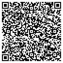 QR code with B & B Auto Service contacts