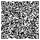 QR code with M W Productions contacts