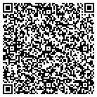 QR code with K N C Laboratories Inc contacts
