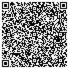 QR code with P M & Components Construction contacts