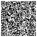 QR code with P R Construction contacts