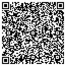 QR code with H G Barber contacts