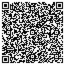 QR code with B & A Cleaning contacts