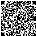 QR code with B And D Janitorial Co contacts