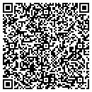 QR code with B & M Landscape contacts