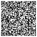 QR code with B & B Tile CO contacts